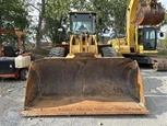 Front of used Cat Loader